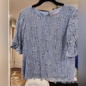 Nanette Lepore Lace Blouse